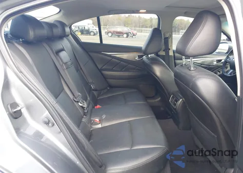 2016 Infiniti Q50 2.0T Premium z USA, uszkodzony, nr VIN JN1CV7AR6GM250515